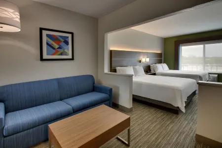 Holiday Inn Express & Suites Chicago North-Waukegan-Gurnee Отели в г. Уокиган