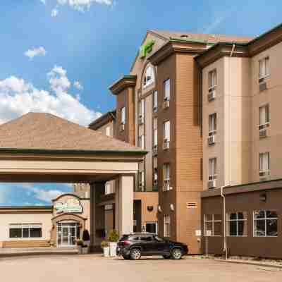 Holiday Inn & Suites Grande Prairie-Conference Ctr Hotel Exterior