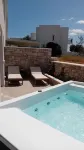 Anais Milos Suites - Bathtub