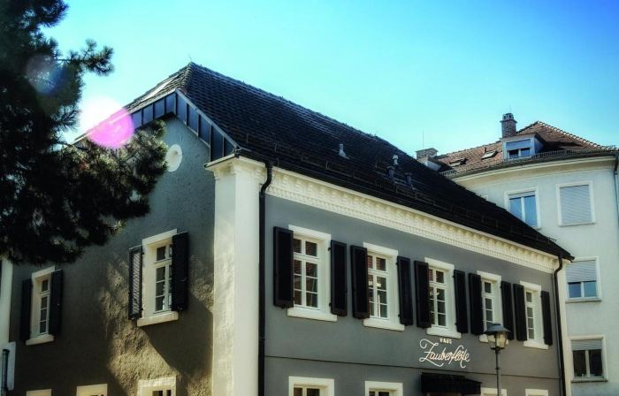 Haus Zauberflöte
