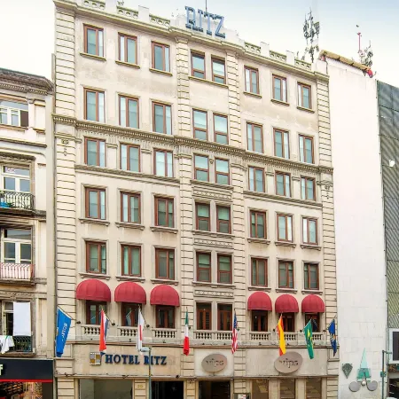 Hotel Ritz Ciudad de México Отели рядом с достопримечательностью «Паласио де Бэллас Артэс»