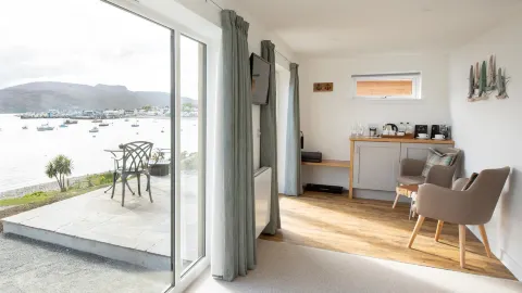 Harbour House in Ullapool