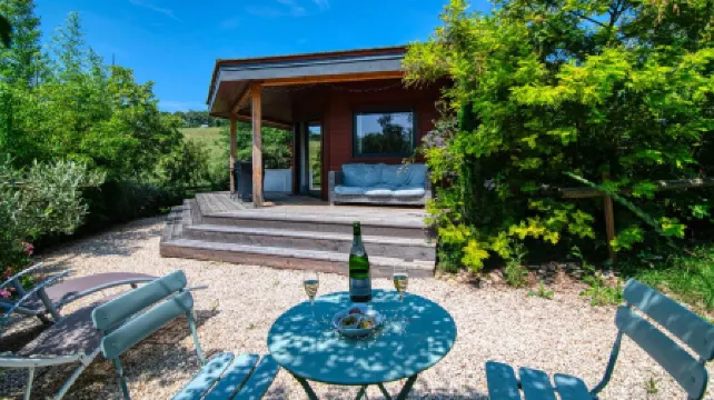 Cabanes Trésors de Campagne,Spas Privatifs