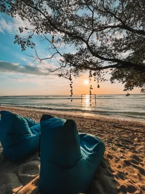 Taj Maza Sunset Villas - Parkering