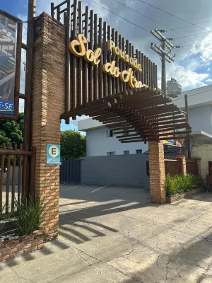 Pousada Sol do Araguaia - Pysäköinti