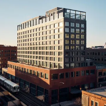 The Hoxton, Chicago Отели рядом с достопримечательностью «Оук-стрит»