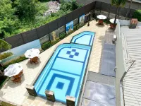 Elegant Studio Apartment @ Metropark Condominium Jababeka by Travelio - Homestays