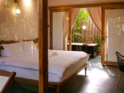 Tổ Boutique Garden Hotel di La Gi