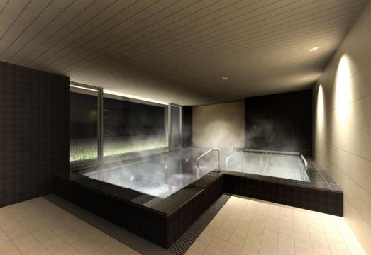 나고야 호텔 내부