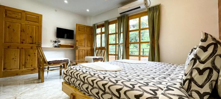 The Wild Yak Hoteles en Distrito de Mandi
