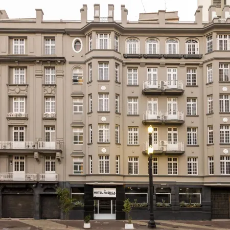 Hotel America do Sul Отели рядом с достопримечательностью «Площадь Республики»