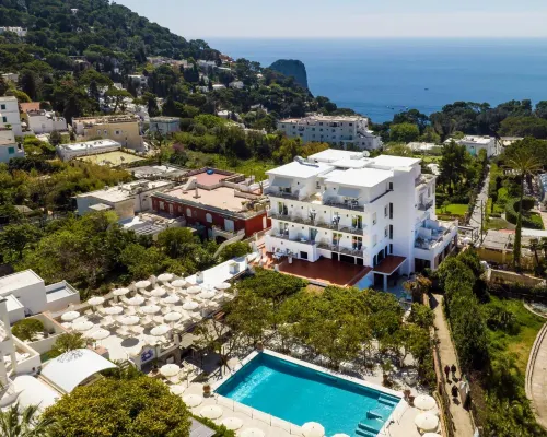Hotel Syrene Hotels in Capri