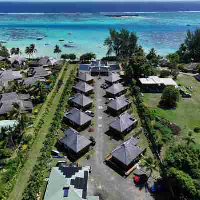 Moorea Beach Villas Hotel Exterior