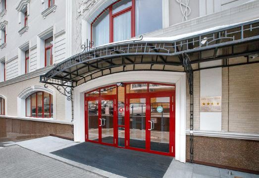 Azimut Hotel의 아늑한 로비 라운지