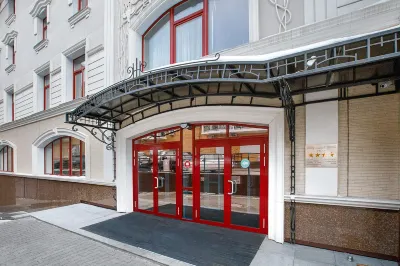 Azimut Hotel City Khabarovsk Hotel di 