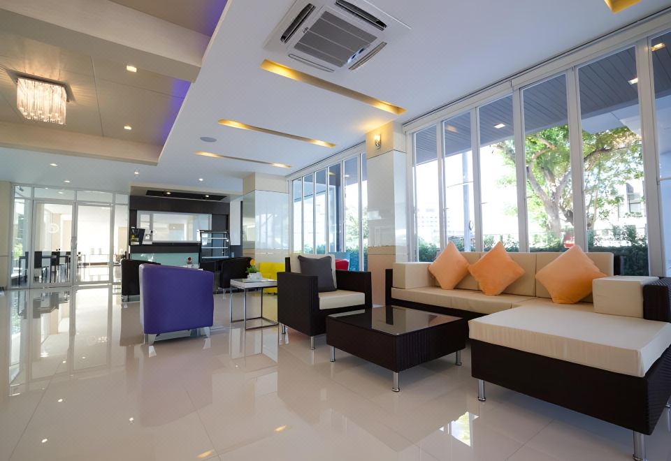 The Ozone Boutique HotelOver view