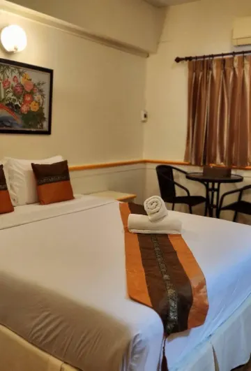 ห้องสแตนดาร์ด เตียงใหญ่ 1 เตียง