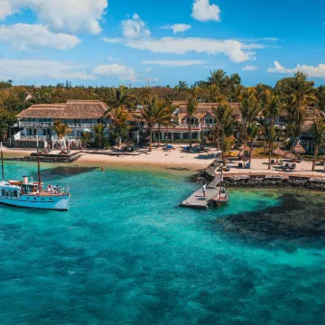 La Maison 20 Degrés Sud - Relais & Châteaux Hotels near Gabriel Island,Flat Island&Gunner's Quoin