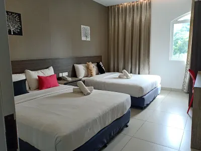 Hotel Alpha Hotels near Taman Vila Indah