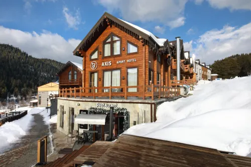 Axis Mirros Arkhyz Hotel - Homestays