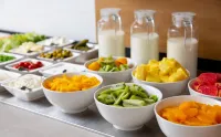 Holiday Perm Hotel - breakfast