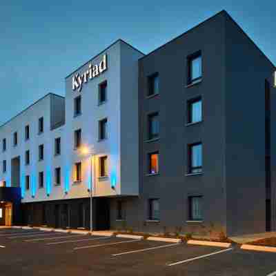 Hôtel Kyriad Combs-la-Ville – Sénart Hotel Exterior