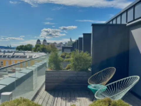 コンフォート ホテル エクスプレス セントラル ステーション オスロのホテル