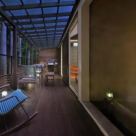 Onsen Glamping ShimaBlue