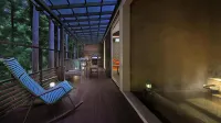 Onsen Glamping ShimaBlue - avec sources thermales