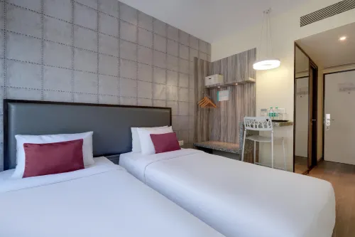 7 Apple Hotel, Vadodara - petit déjeuner