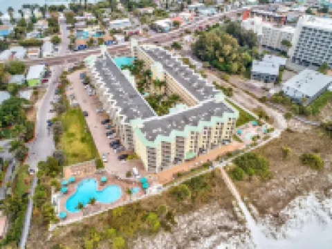 Sunset Vistas Two Bedroom Beachfront Suites Hotels in Treasure Island