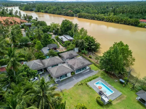 Suan Son Villa Koh Sa Nher - Pet friendly