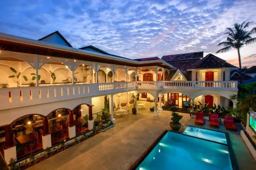 Villa Elixir Fort Kochi - 비치