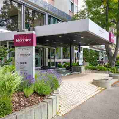 Hôtel Mercure Mulhouse Centre Hotel Exterior