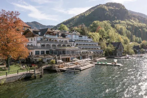 Das Traunsee - Das Hotel Zum See 4 Stern Superior Hotels in Ebensee