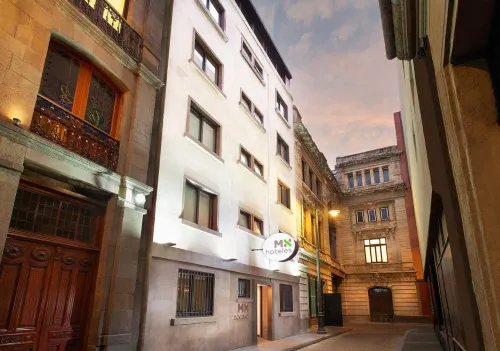 Hotel MX zócalo Hotel di Kota Meksiko