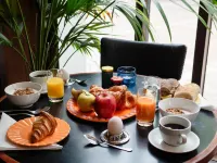 Hotel Lundia - breakfast
