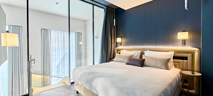 Hotel 50|60 Omsk 옴스크 호텔