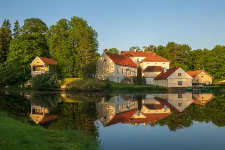 Vihula Manor Country Club & Spa Отели в г. Vihula