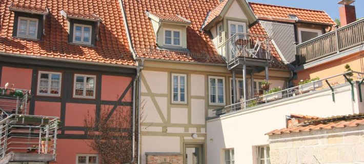 Urlaub im Fachwerk - Klink Hotels in Quedlinburg