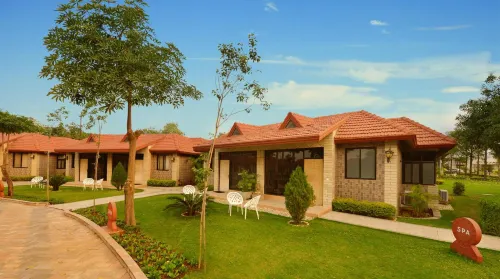 Shri Radha Brij Vasundhara Resort & Spa Hotels in Aanyor