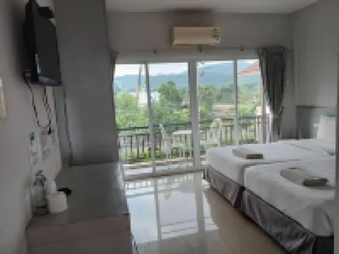 โรส วิลลา รีสอร์ท ปากช่อง โรงแรมใกล้วัดทรายทอง