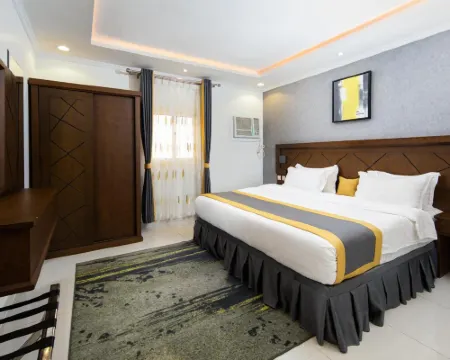 Mirada Purple AlWaha - Serviced Apartments ジェッダのホテル