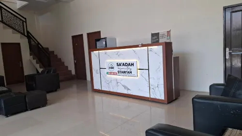 Homestay Sa'adah - parking