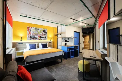 Vertical We&i Moskovskaya Hotels in 