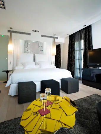 Domaine de Verchant & Spa - Relais & Châteaux Отели в г. Жаку