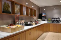SpringHill Suites Detroit Metro Airport Romulus - breakfast