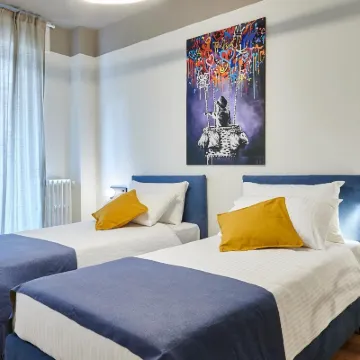 สตาร์ ริบบอน โรงแรมใกล้สถานีเมโทรเจรูซาเล็มเม