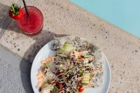 Newport Beach Marriott Bayview - servizio colazione