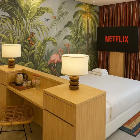 Hotel Sanctuary Slipi Отели рядом с достопримечательностью «Торговый центр Central Park»